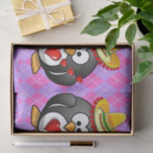 Valentinstag-Tissue Seidenpapier (Geschenk)