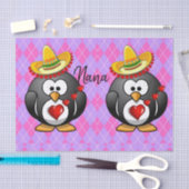 Valentinstag-Tissue Seidenpapier (Handwerk)