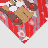 Valentinstag-Tissue Seidenpapier (Ausschnitt)