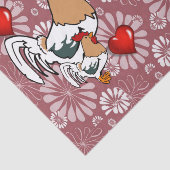 Valentinstag-Tissue Seidenpapier (Ausschnitt)