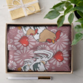 Valentinstag-Tissue Seidenpapier (Geschenk)