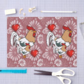 Valentinstag-Tissue Seidenpapier (Handwerk)