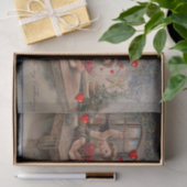 Valentinstag-Tissue Seidenpapier (Geschenk)