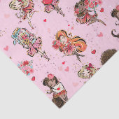 Valentinstag Tissue Seidenpapier (Ausschnitt)