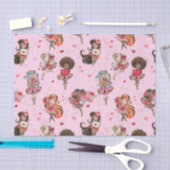 Valentinstag Tissue Seidenpapier (Handwerk)