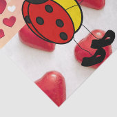 Valentinstag-Tissue Seidenpapier (Ausschnitt)