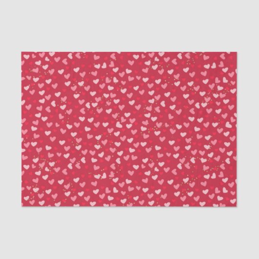 Valentinstag Tissue Seidenpapier (Vorderseite)