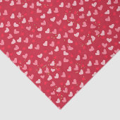 Valentinstag Tissue Seidenpapier (Ausschnitt)