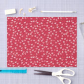 Valentinstag Tissue Seidenpapier (Handwerk)