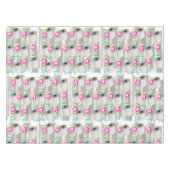 Valentinstag Toilettenpapier Liebe Tischdecke (Vorderseite (Horizontal))