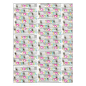 Valentinstag Toilettenpapier Liebe Tischdecke (Vorderseite)