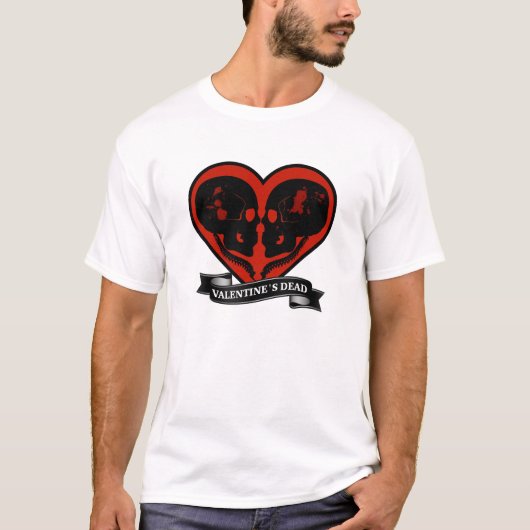Valentinstag (TOT) T-Shirt (Vorderseite)