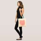Valentinstag Tote Tasche (Vorderseite (Model))