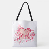 Valentinstag Tote Tasche (Vorderseite)