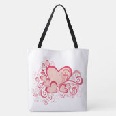 Valentinstag Tote Tasche (Rückseite)