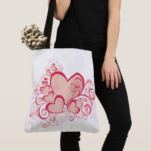 Valentinstag Tote Tasche