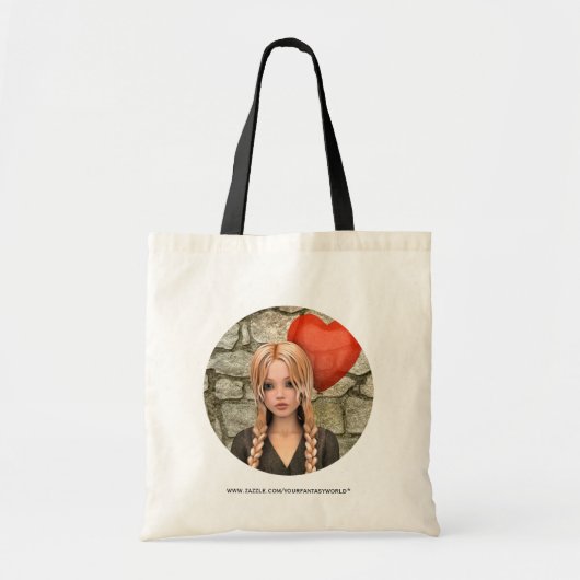 Valentinstag Tragetasche (Vorne)