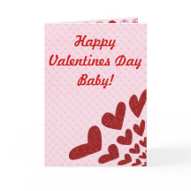 Valentinstag-Trennkarte