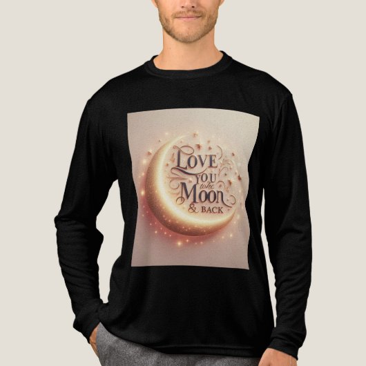 Valentinstag Tri-Blend Shirt (Vorderseite)