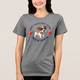 Valentinstag Tri-Blend Shirt