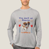 Valentinstag Tri-Blend Shirt (Vorderseite)