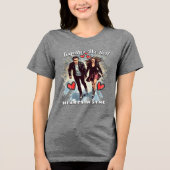 Valentinstag Tri-Blend Shirt (Vorderseite)