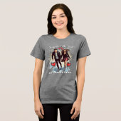 Valentinstag Tri-Blend Shirt (Vorderseite voll)