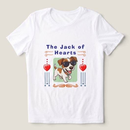Valentinstag Tri-Blend Shirt (Design Vorderseite)