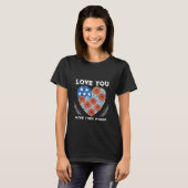 Valentinstag Tri-Blend-Shirt T-Shirt (Vorne ganz)