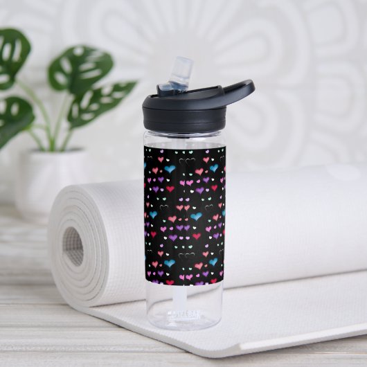 Valentinstag Trinkflasche (Yoga)