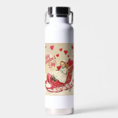 Valentinstag Trinkflasche (Vorne)