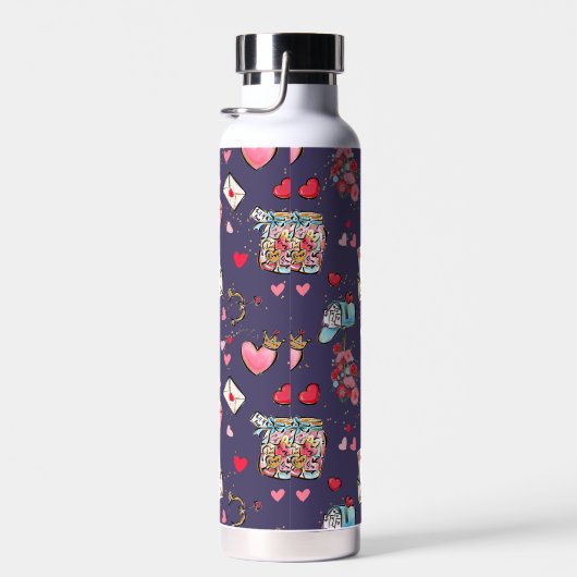 Valentinstag Trinkflasche (Rechts)