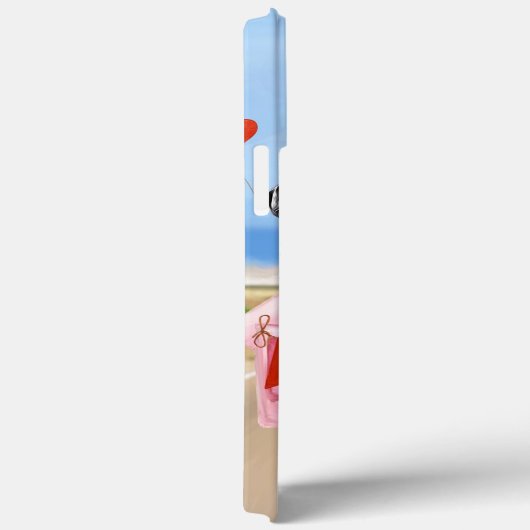 Valentinstag-Truck Case-Mate iPhone Hülle (Rückseite / Rechts)