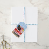 Valentinstag-Truck Geschenkanhänger (Mit Garn)