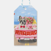 Valentinstag-Truck Geschenkanhänger (Rückseite)