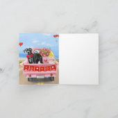 Valentinstag-Truck Karte (Innenseite)