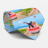 Valentinstag-Truck Krawatte (Gerollt)