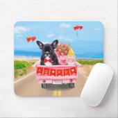Valentinstag-Truck Mousepad (Mit Mouse)