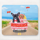 Valentinstag-Truck Mousepad (Vorne)