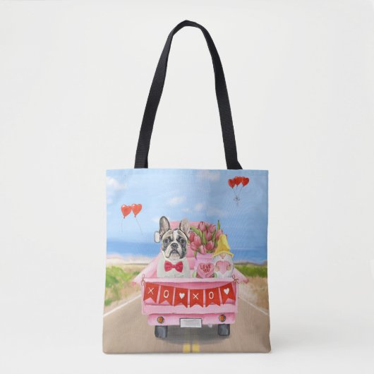 Valentinstag-Truck Tasche (Vorderseite)