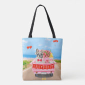 Valentinstag-Truck Tasche (Rückseite)