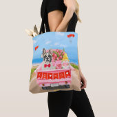 Valentinstag-Truck Tasche (Von Nahem)