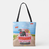 Valentinstag-Truck Tasche (Rückseite)