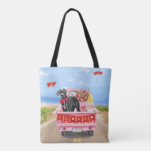 Valentinstag-Truck Tasche (Rückseite)
