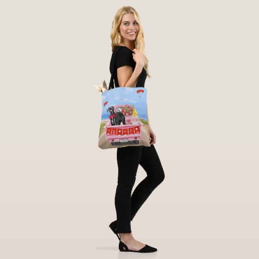 Valentinstag-Truck Tasche (Am Model)