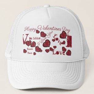 Valentinstag Truckerkappe