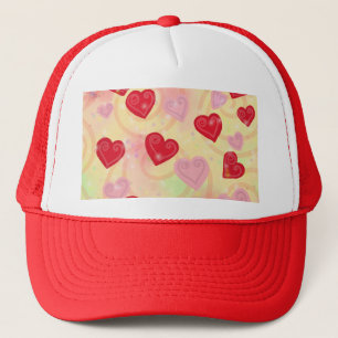 Valentinstag Truckerkappe