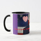 Valentinstag Trump Tasse (Links)