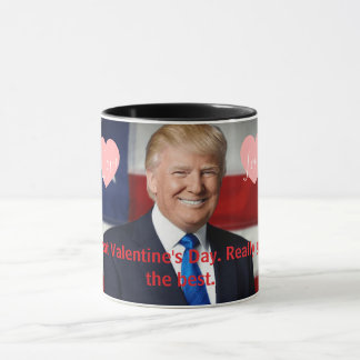 Valentinstag-Trump-Tasse Tasse