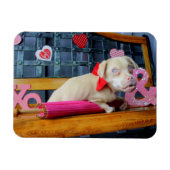 Valentinstag Tucker Magnet (Horizontal)